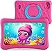 Vankyo MatrixPad Z1 Kids Tablet 7 inch, 32GB ROM, Kidoz Pre Installed, IPS HD Display, WiFi Android Tablet, Kid-Proof, Pink