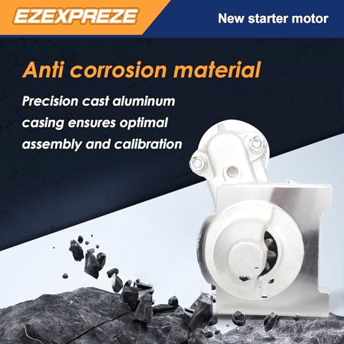 Image of Ezexpreze 18266 New Starter Motor for Kawasaki FH721V FH680V FH641V FH601V FH500V John Deere Tractor 325 335 GT245 LX277 LX280 OE#: 228000-7990 228000-7991 21163-7002 21163-7014 21163-7026
