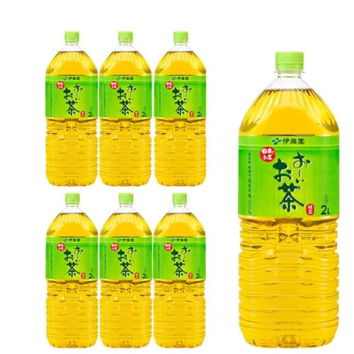 [2026年3月1日より寄附金額見直し(値上げ)予定][最短7日以内発送]お〜いお茶 緑茶2L×6本セット[おーいお茶 ペットボトル 2リットル ケース 箱 伊藤園 静岡]