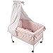 La Nina Berceau à baldaquin Candela, à partir de 3 Ans Poupée et Accessoires, 65145, Divers