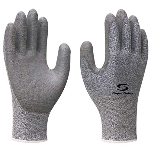 Luva Anti - Corte em HPPE (Elastano e Fibra de Vidro) SS 1008 - Super Safety