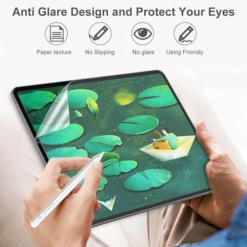 Image of OJOS 2-Pack Screen Protector Compatible with Redmi Pad 2 Pro /Redmi Pad Pro 12.1 inch 2026 /2024 Tablet Guard PET Film for Drawing, Writing Feel Like on Paper (Not Tempered Glass) - (Matte, 2 Pcs)