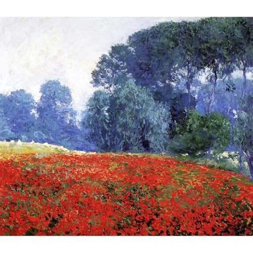Affiche Poppy Field 1910 ARTICULOZY pour habiller un grand mur vide avec élégance