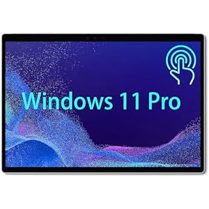 Microsoft Surface Pro 4 Laptop Tablet Win11, 12.3″ (2736 x 1824) PC Touchscreen, i5-6300U Processor, 4GB RAM, 128GB SSD, USB 3.0, Mini DisplayPort (Renewed)