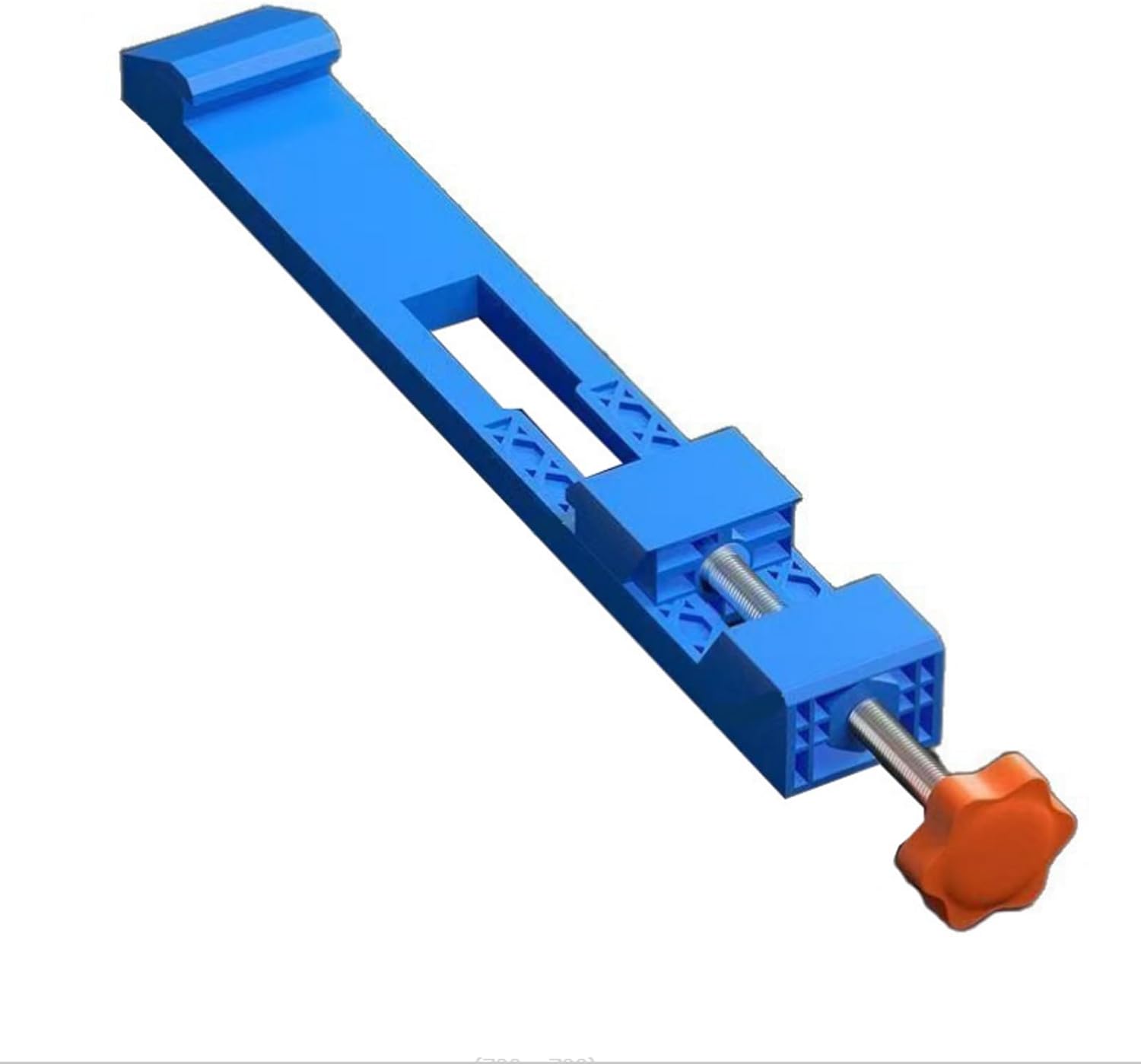 Circular Saw Guide Rail, Adjustable Cutting Machine Base Guide for 4-6 Inch Base for Woodcutting, Electric Circular Saw Milling Positioning Clamp, Cutting Positioning Tool