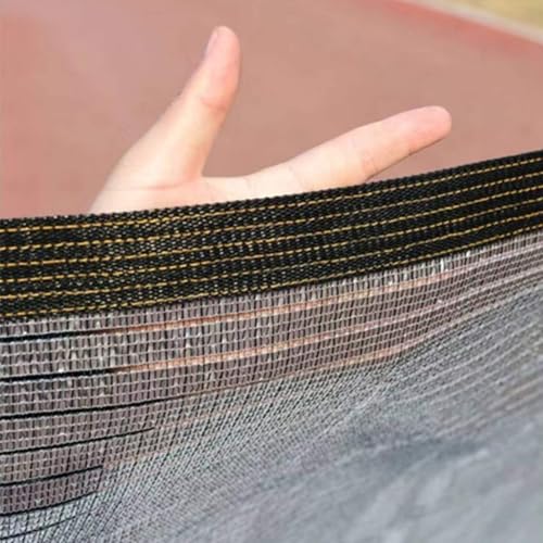 Filet d'ombrage durable Aluminet protégeant à 75% contre la chaleur du soleil