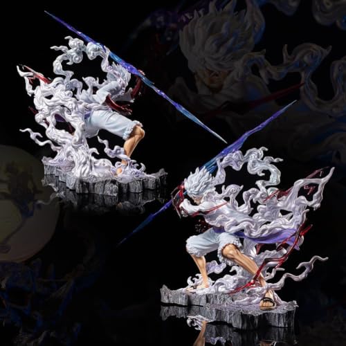 Tirupati Creation One Piece Luffy Gear 5 11 Inch - Image 4