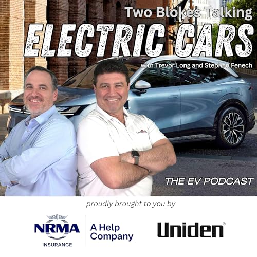 115 - March EV Sales Record! Podcast Por  arte de portada