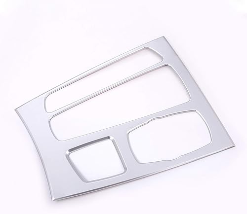 Miniatura 6 de CHEYA Cubierta del panel de la palanca de cambios central del automóvil para BMW X5 F15 2014-2018, X6 F16 2015-2018 con volante a la izquierda