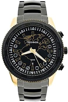 Relógio Masculino Technos Connect Analógico Casual 753AA/4P