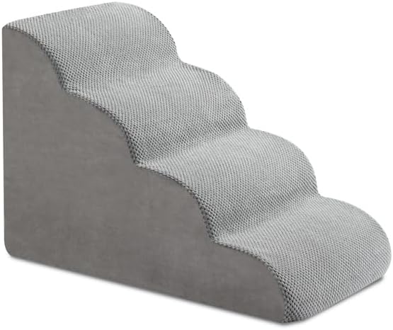 4 Step Pet Stairs for Cat Dog