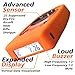 Design-Pie Shot Timer for Shooting - Upgraded Shooting Timer for Training & Dry Fire Practice, with New-gen Sensor and Loud Buzzer, Ideal for IPSC, IDPA, USPSA