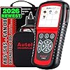 Autel AutoLink AL619 OBD2 Scanner, 2026 Newer ABS SRS Airbag Diagnostic Code Reader with10 OBDII Test Modes, Turn Off Check Engine Light, DTC Lookup, Live Data, Updated of MS319/ AL519/ ML519/ ML619