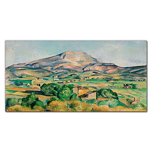 Image sur toile montagne pour une ambiance sereine | Tableau décoration murale Coloray 100x50cm