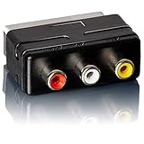 Der Scart Adapter erlaubt ihnen auch ältere Geräte erfolgreich zu nutzen.