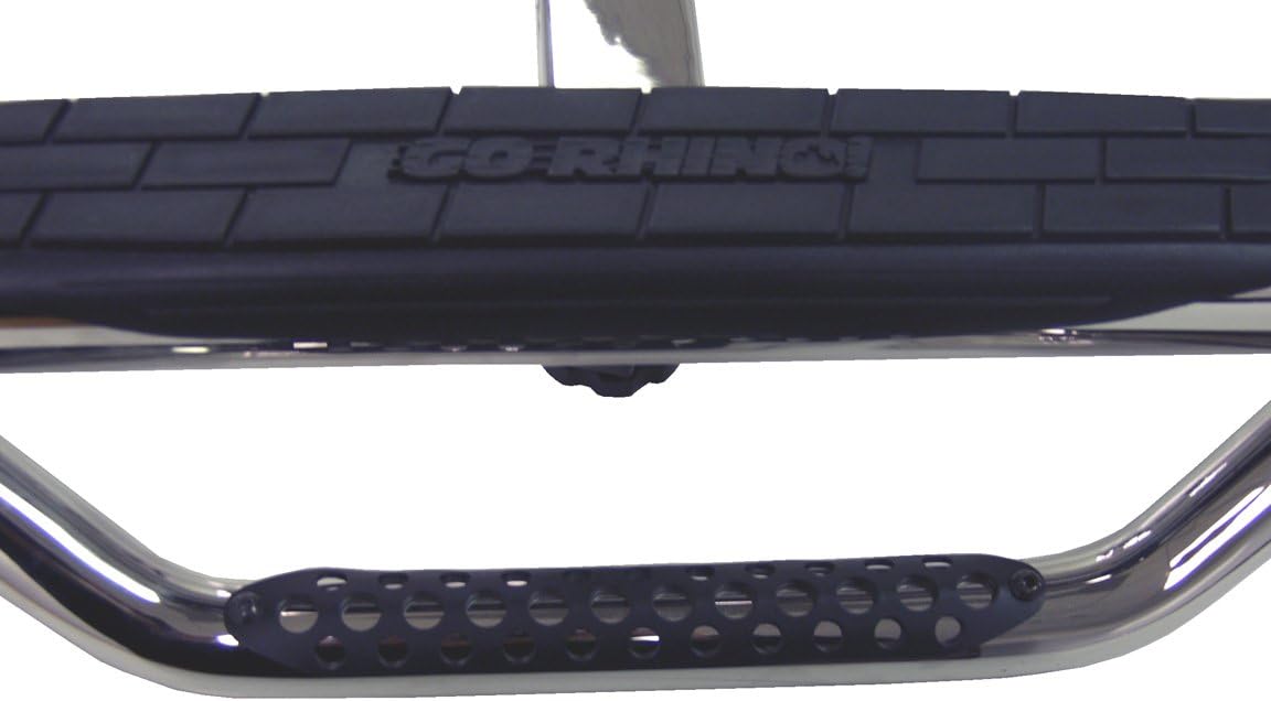Go Rhino Dominator Hitch Step | 36" Stainless Steel, Polished | D360PS | Fits 2" Receivers