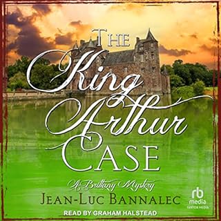 The King Arthur Case Audiolibro Por Jean-Luc Bannalec arte de portada
