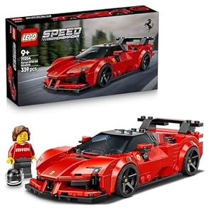 Maquette Voiture de Course Ferrari SF90 XX Stradale LEGO Speed Champions 77254