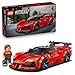 Produktbild LEGO Speed Champions Ferrari SF90 XX Stradale Sportwagen - Modellbau mit sammelbarer Fahrer Minifigur - Geburtstagsgeschenkidee für Jungen ab 9 Jahren und Motorsportfans - 77254