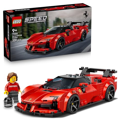 LEGO Speed Champions Ferrari SF90 XX Stradale Sportwagen - Modellbau mit...