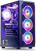 PC Gamer MXZ, AMD Ryzen 5 5600X, RTX 5060, 16GB DDR4, SSD NVME 1TB, 6 ventiladores RGB, listo para Windows 11 Pro (R5 5600X| RTX5060) 2