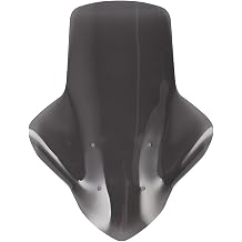 Tbest NMAX 125 155 Motorcycle Windscreen, Enhanced Protection Smoked