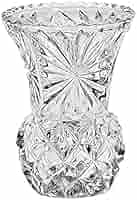 Amazon.co.jp: ボヘミアングラス ミニ花瓶 「スパーク