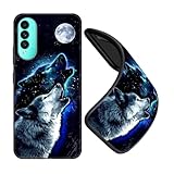 JEZSTHAI Coque Compatible avec Wiko T50 Housse Mat Anti-Rayures,Gel TPU Souple Bumper Case,�tui de Protection en Silicone Antichoc avec Design de Motif,B07