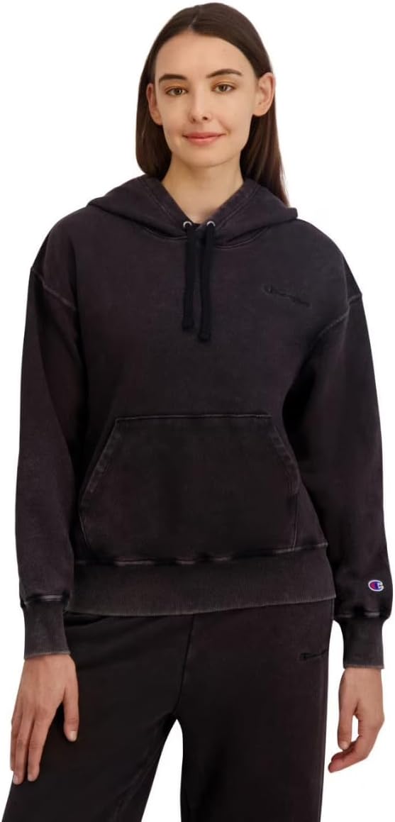 Champion Women'S Reverse Weave Oversized Hoodie (Retired Colors)