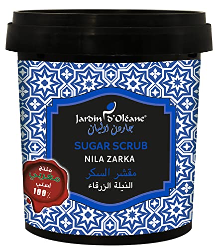 Jardin D Oleane Sugar Scrub Indigo Blue 600g