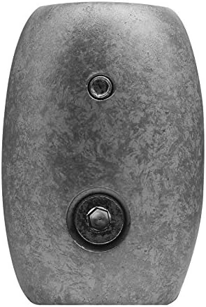 Fanimation Downrod Coupler 1.97 Inches Tall and 1.97 Inches Wide with Galvanized Finish