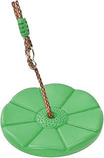 Climbing Rope with Platforms and Disc Swing Seat Set Playground Accessories, Loading 150kg, Climbing Platforms