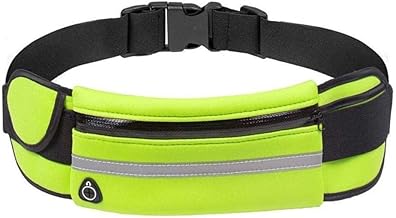 TAALIN Large Crossbody Fanny Pack with 1-Zipper Pockets,Gifts for Enjoy Sports Festival Workout Traveling Running Casual Hands-Free Wallets Waist Pack Phone Bag Carrying All Phones