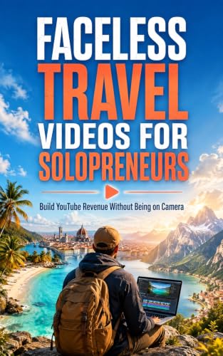 Faceless Travel Videos for Solopreneurs: Build YouTube Revenue Without Being