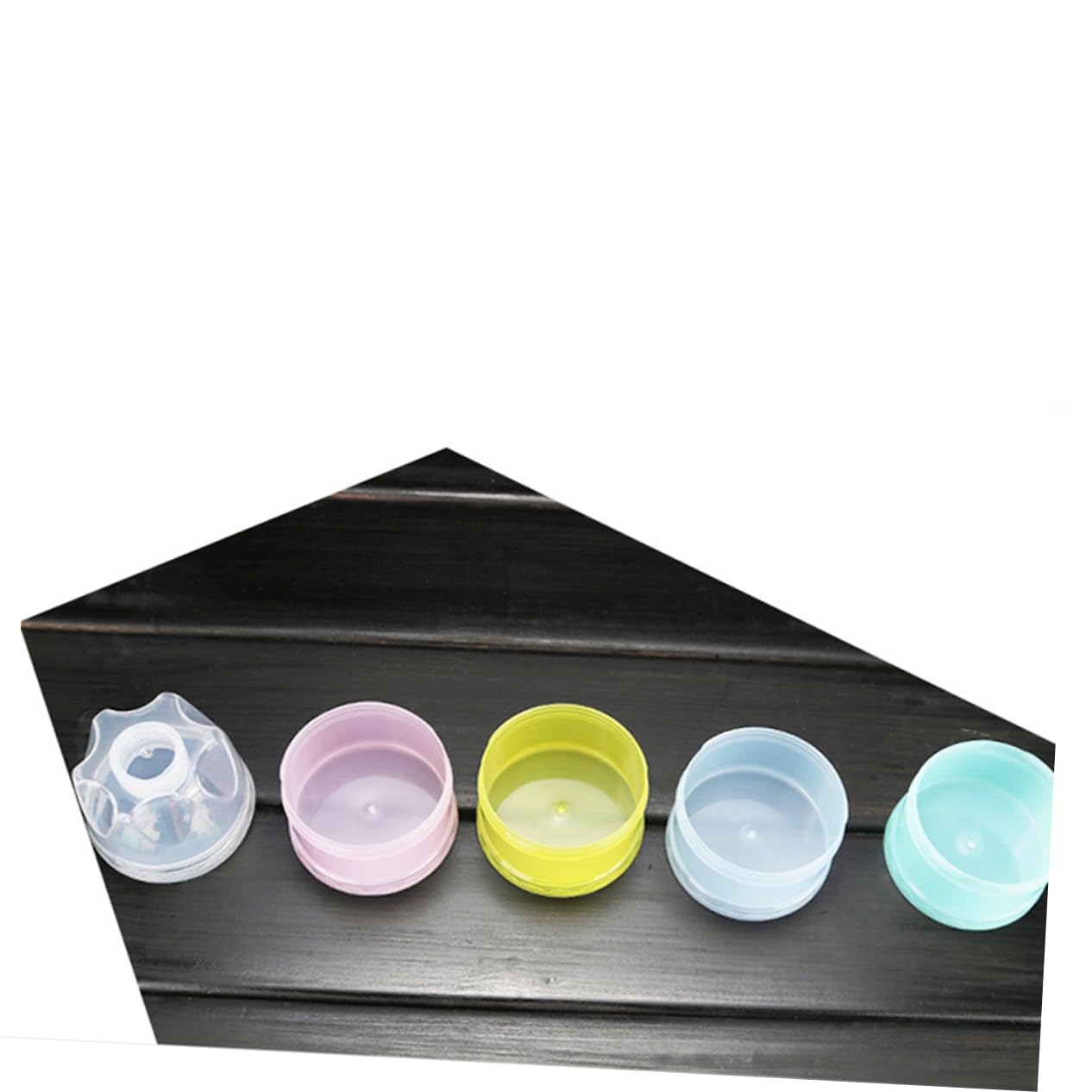 Milk Powder Dispenser Snack Storage Compartments Formula Dispenser for Bottles and Snacks
