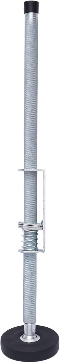 Ladder Leveler, 330lbs Load Ladder Leg Extensions Levelers Adjustable Ladder Leg Level Stairs Extension Ladders Stabilizer with Anti-Slip Foot for Uneven Concrete Floors Grass Smooth Floors
