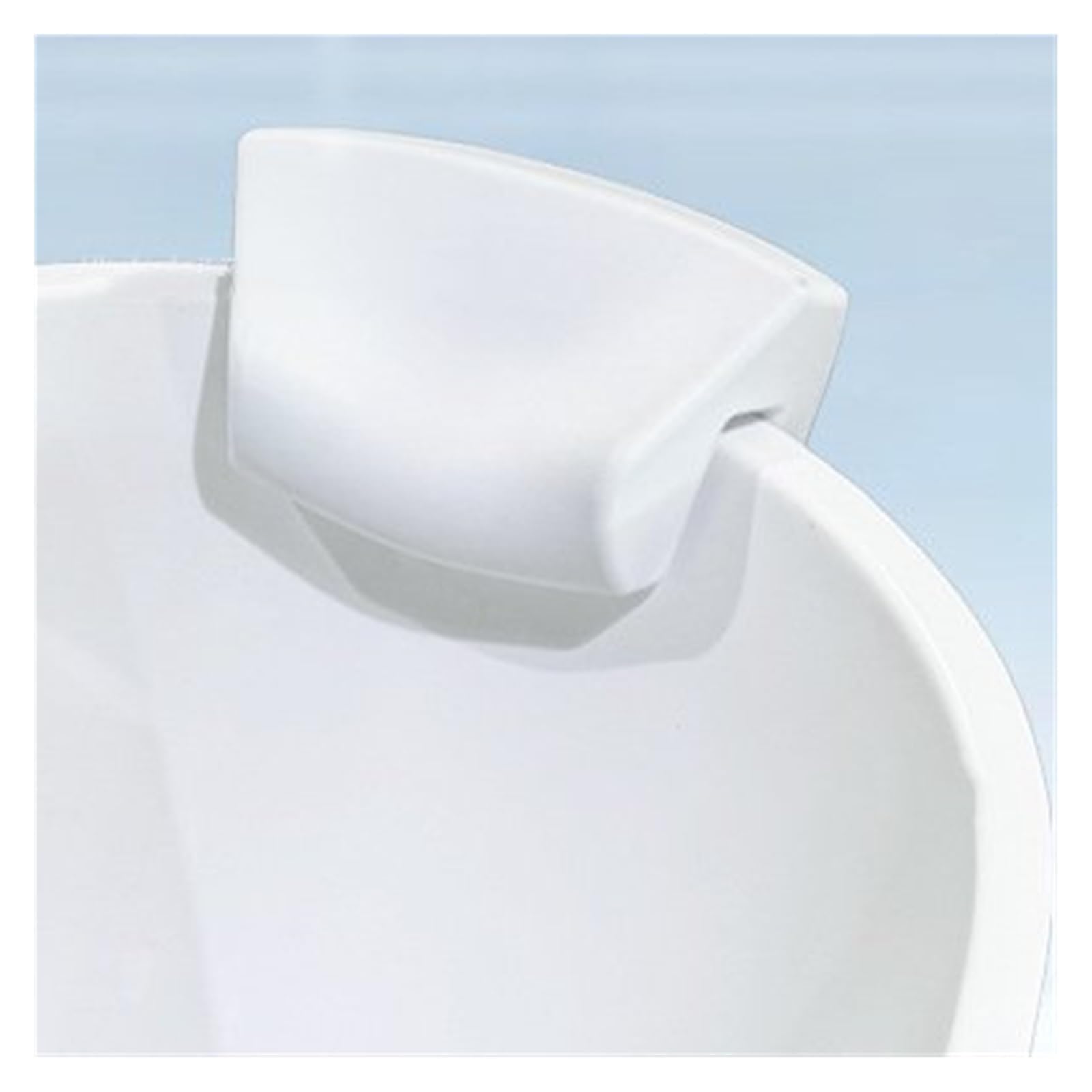 Reposacabezas De Almohada De Bañera Almohada De Bañera Independiente Fácil De Limpiar De Bordes Rectos Reposacabezas Almohada Cervical De Madera