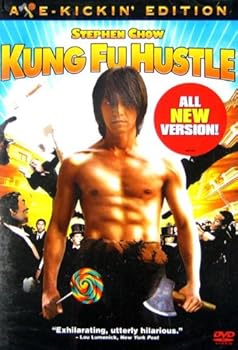 DVD Kung Fu Hustle Book