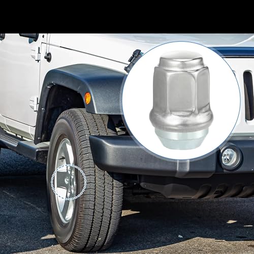Tornillos llanta compatible con Volvo 240 tuercas rueda M12x1.25 2