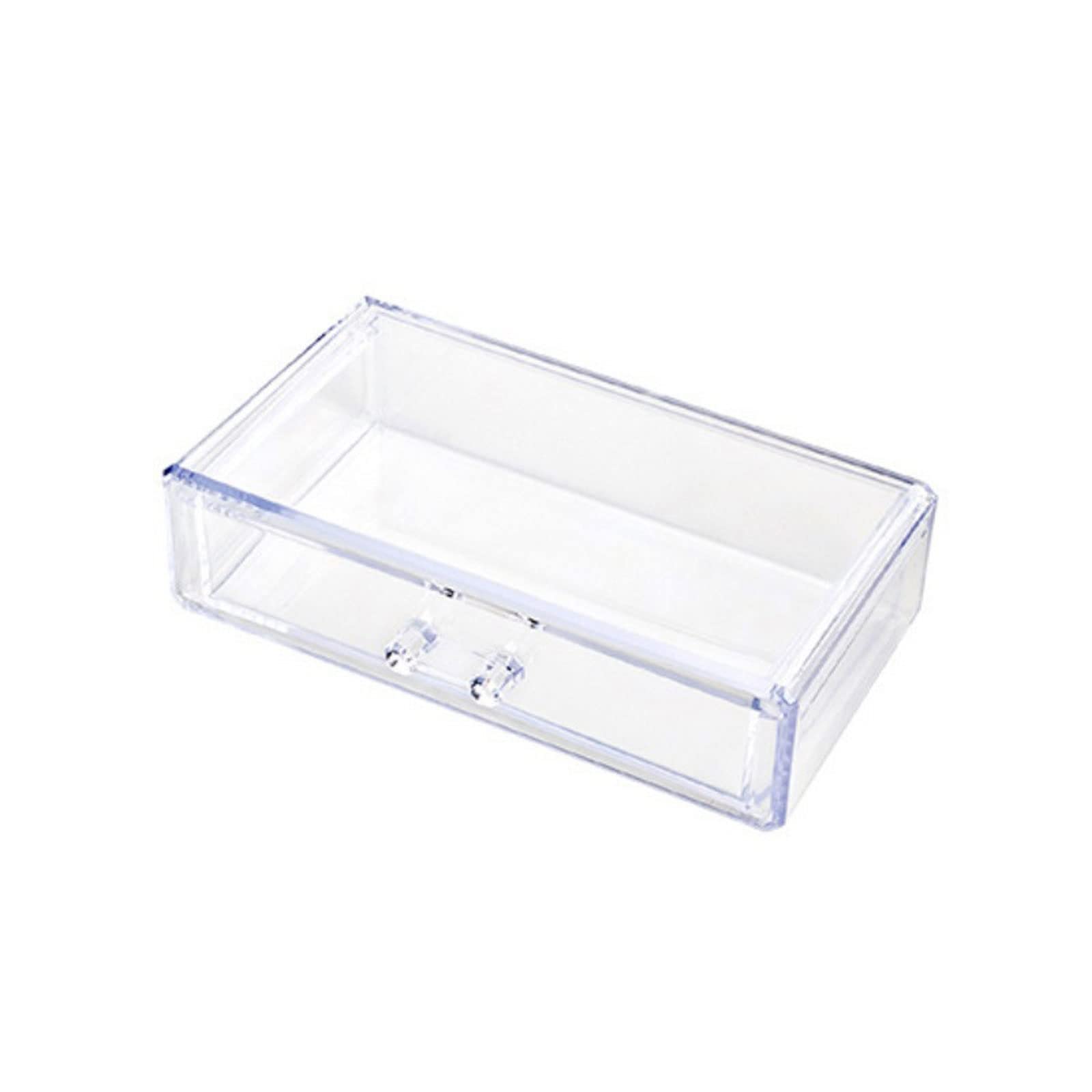 Boîte de rangement maquillage et cosmétiques pour vos voyages et salle de bain