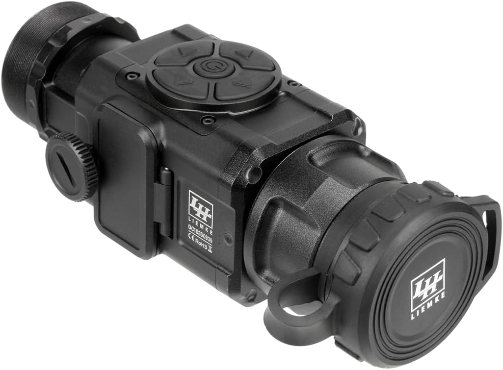 MERLIN-35 Multifunctional Clip-On Thermal Night Vision Imaging Pre-Mounted Scope Device | Ideal for The Field and Forest Hunting