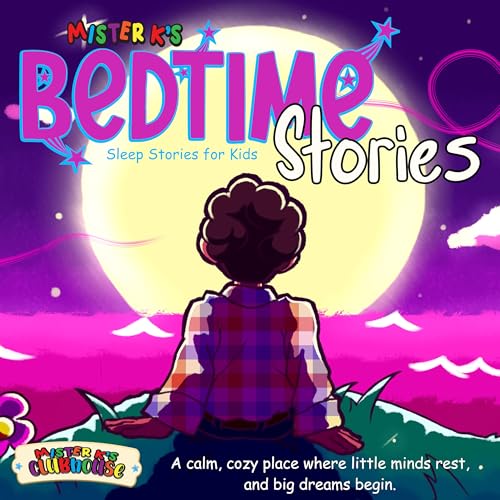 『Mister K's Bedtime Stories』のカバーアート
