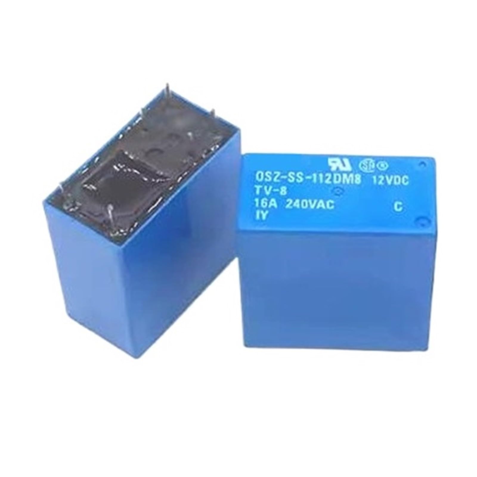 Relais 12V DCV12 OSZ-SS-112DM8 pour réparer une carte électronique en panne
