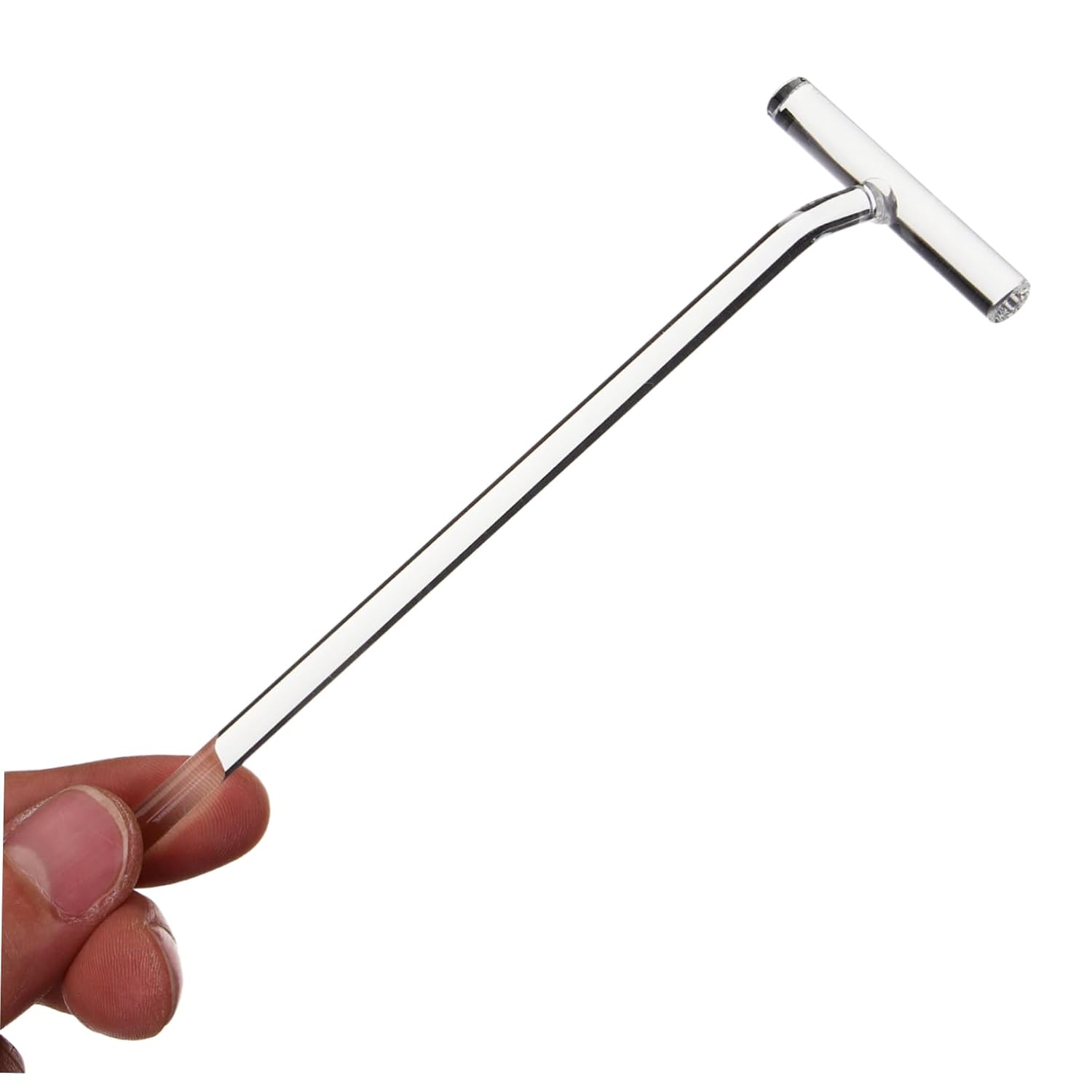 Cabilock 3pcs Scientific Cell Spreaders Lab Glass Coating Rods Spreader for Experiment