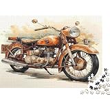 PUZZLE DA 1000 PEZZI：Include 1000 pezzi, dimensione finita: 38x26cm/1000pcs. Regala a tutta la famiglia momenti di puro divertimento e ore di svago assemblando questo incredibile puzzle, il modello da 1000 pezzi perfetto per adulti.