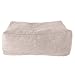 Produktbild Lounge Pug®, Groß Fußhocker Pouf, Pom-Pom Creme