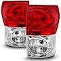 ACANII - For 2007 2008 2009 Toyota Tundra Factory Style Tail Lights Rear Braek Lamps Replacement Driver & Passenger Side