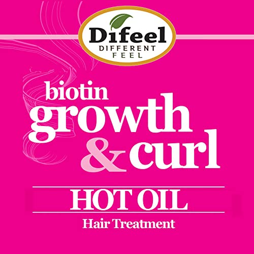 Difeel-Biotin-Growth-Curl-Hot-Oil-Treatment-71-oz-Hot-Oil-Treatment-for-Curly-Hair