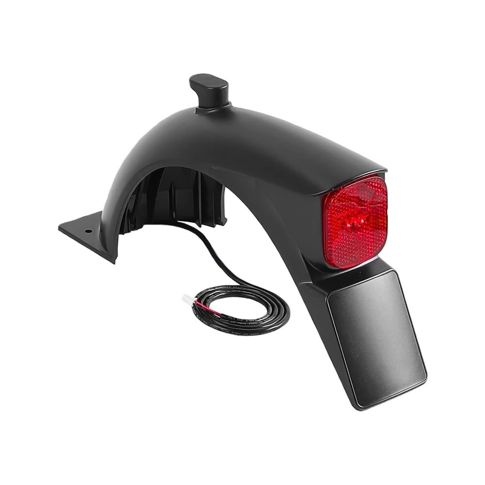 Garde-Boue arrière for Trottinette électrique Ninebot Segway E2 E2 Pro, avec Support et feu arrière