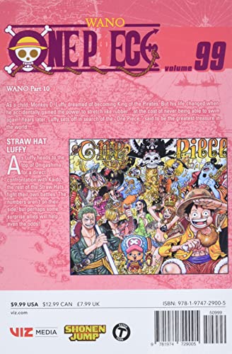 One Piece, Vol. 99: Volume 99